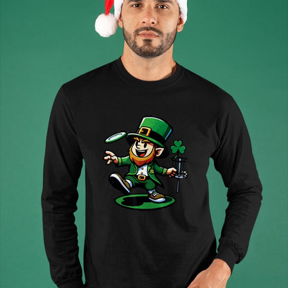 Patrick Day Shirts for Family, Funny Patrick Day shirts, st patrick's day Unisex T-Shirt/Hoodie/Sweatshirt HLT00 - Disc Golf Funny St. Patrick Day Lucky Irish Shamrock Player T-Shirt