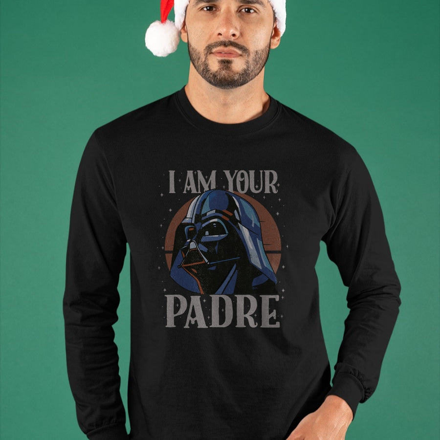 Gift for Dad Shirt, Funny Dad Unisex T-Shirt/Hoodie/Sweatshirt HLT00 – Star Wars Darth Vader I Am Your Padre Father’s Day T-Shirt