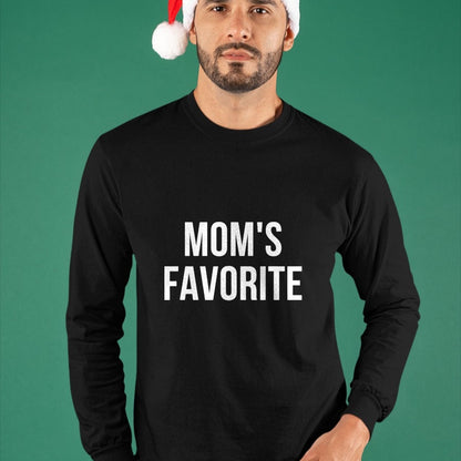 Gift for Mom Shirt, Funny Mom Unisex T-Shirt/Hoodie/Sweatshirt HLT00 - Moms Favorite T-Shirt