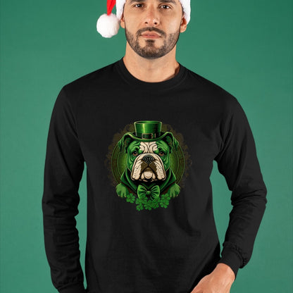 Patrick Day Shirts for Family, Funny Patrick Day shirts, st patrick's day Unisex T-Shirt/Hoodie/Sweatshirt HLT00 - Funny Bulldog Dog St Patricks day irish Saint patrick Day T-Shirt