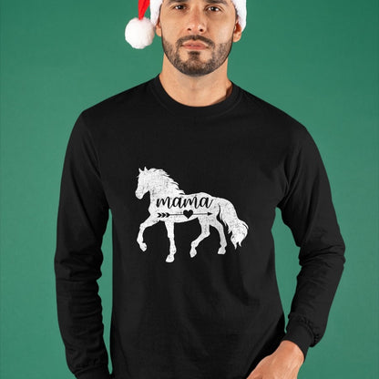 Best Horse Lover Shirt , Funny Horse UnisexT-Shirt/Hoodie/Sweatshirt HLT00 - Horse Mama Shirt - Funny Horse Lover Mom Mother_s Day T-Shirt