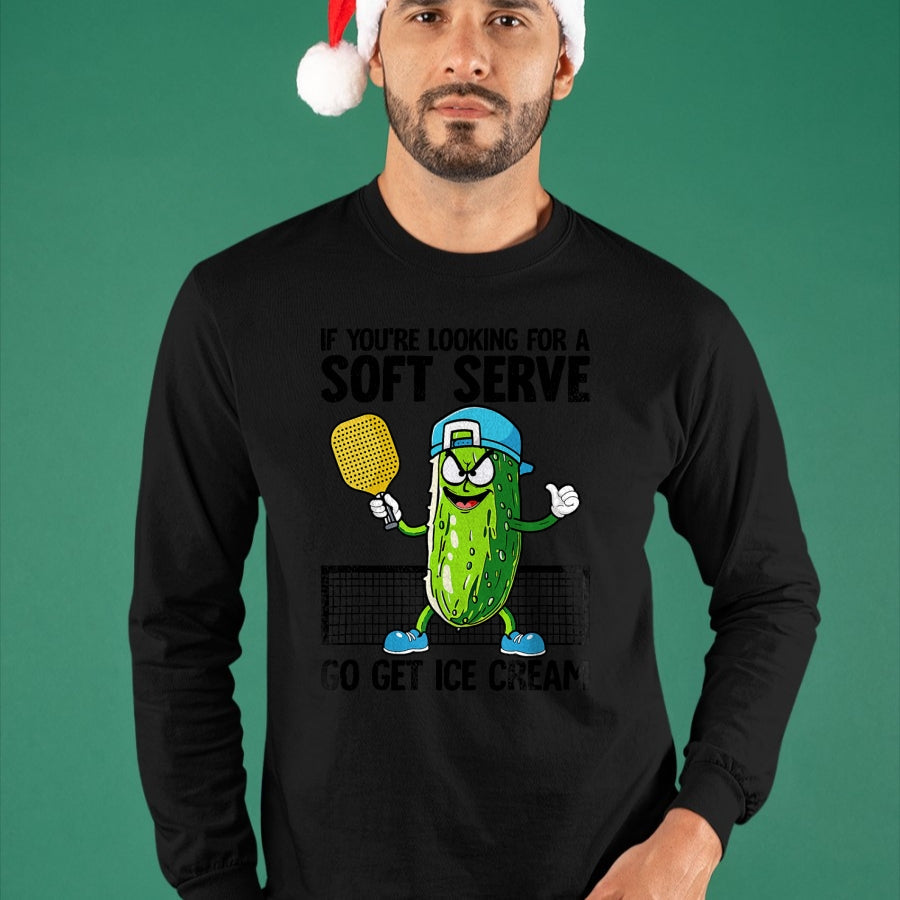 Funny Pickleball Shirt, Pickleball Lover Unisex T-Shirt/Hoodie/Sweatshirt HLT00 - Cool Pickleball Player Lover Funny Paddleball Men Women Kids T-Shirt