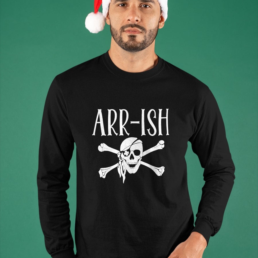 Patrick Day Shirts for Family, Funny Patrick Day shirts, st patrick's day Unisex T-Shirt/Hoodie/Sweatshirt HLT00 - Arrish Irish Pirate St. Patrick Day Funny T-Shirt