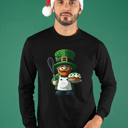 Patrick Day Shirts for Family, Funny Patrick Day shirts, st patrick's day Unisex T-Shirt/Hoodie/Sweatshirt HLT00 - Baker St. Patrick Day Lucky Irish Shamrock Baking Bakery T-Shirt