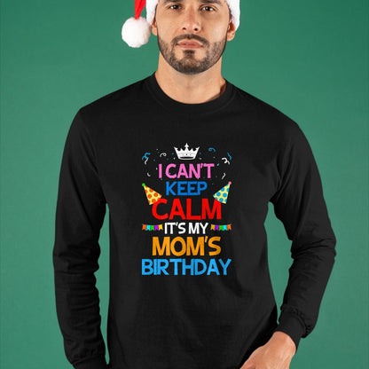Gift for Mom Shirt, Funny Mom Unisex T-Shirt/Hoodie/Sweatshirt HLT00 - I Get My Attitude From My Awesome Mom Family Mothers Day T-Shirt