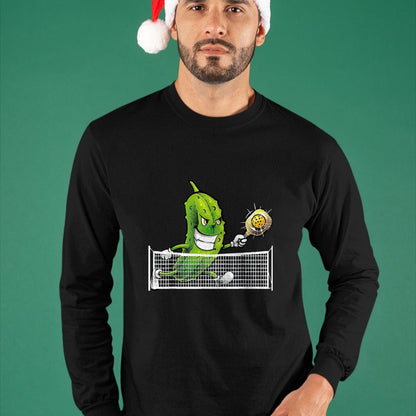 Funny Pickleball Shirt, Pickleball Lover Unisex T-Shirt/Hoodie/Sweatshirt HLT00 - Cute Pickleball for Men Women Racket Sport Pickleball Lover T-Shirt, Men, Black, 3X-Large