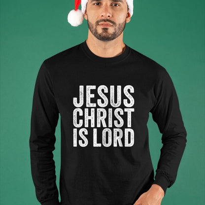 Christian Tee, Christian Faith Unisex T-Shirt/Hoodie/Sweatshirt HLT00 - Jesus Christ Is Lord Christian Faith Believer Religion T-Shirt