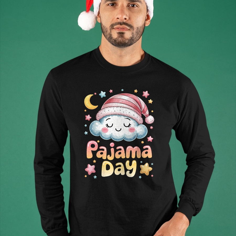 Best Teacher Shirt, Funny Teacher UnisexT-Shirt/Hoodie/Sweatshirt HLT00 - Pajama Day School Spirit Week Fun Cloud Teacher Student T-Shirt