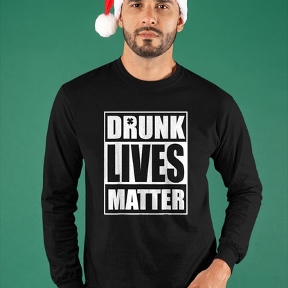 Patrick Day Shirts for Family, Funny Patrick Day shirts, st patrick's day Unisex T-Shirt/Hoodie/Sweatshirt HLT00 - Beer Drinking Drunk Lives Matter St Patrick Day Drinking T-Shirt