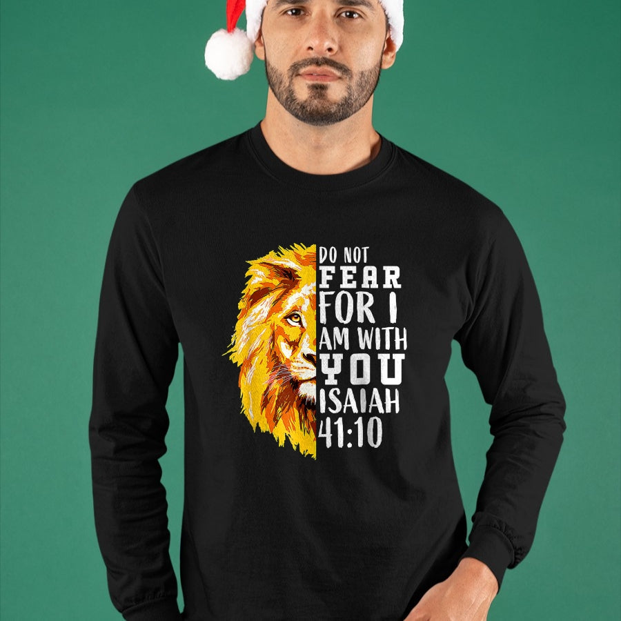 Christian Tee, Christian Faith Unisex T-Shirt/Hoodie/Sweatshirt HLT00 -  Boys Easter Gifts Christian Bible Verse Lion Of Judah T-Shirt (1)