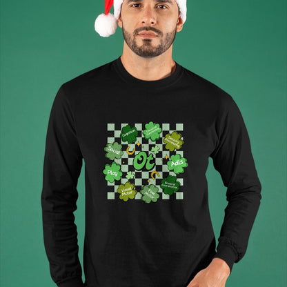 Patrick Day Shirts for Family, Funny Patrick Day shirts, st patrick's day Unisex T-Shirt/Hoodie/Sweatshirt HLT00 - Occupational Therapy OT Therapist Shamrock St Patrick Day T-Shirt