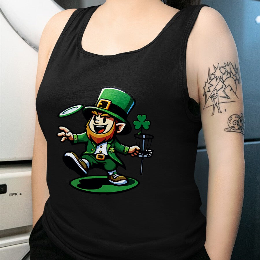 Patrick Day Shirts for Family, Funny Patrick Day shirts, st patrick's day Unisex T-Shirt/Hoodie/Sweatshirt HLT00 - Disc Golf Funny St. Patrick Day Lucky Irish Shamrock Player T-Shirt