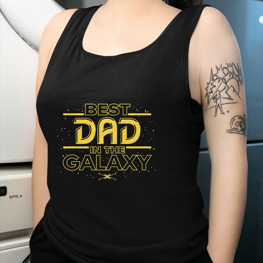 Gift for Dad Shirt, Funny Dad Unisex T-Shirt/Hoodie/Sweatshirt HLT00 – Star Wars Best Dad in the Galaxy Birthday Father’s Day T-Shirt