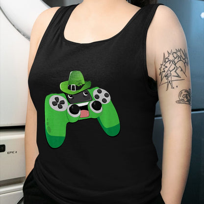 Patrick Day Shirts for Family, Funny Patrick Day shirts, st patrick's day Unisex T-Shirt/Hoodie/Sweatshirt HLT00 - Video Game Gaming St Patrick Day Gamer Boys St. Patty_s Day Premium T-Shirt