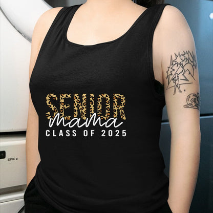 Gift for Mom Shirt, Funny Mom Unisex T-Shirt/Hoodie/Sweatshirt HLT00 - Mom Senior 2025 Proud Mom Of A Class Of 2025 Graduate T-Shirt