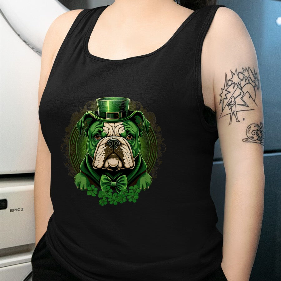 Patrick Day Shirts for Family, Funny Patrick Day shirts, st patrick's day Unisex T-Shirt/Hoodie/Sweatshirt HLT00 - Funny Bulldog Dog St Patricks day irish Saint patrick Day T-Shirt
