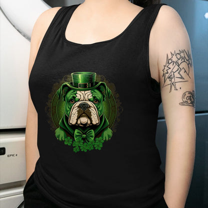 Patrick Day Shirts for Family, Funny Patrick Day shirts, st patrick's day Unisex T-Shirt/Hoodie/Sweatshirt HLT00 - Funny Bulldog Dog St Patricks day irish Saint patrick Day T-Shirt