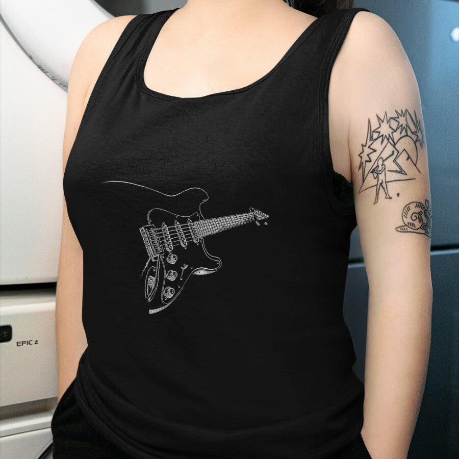 Guitar Lover Shirt, Funny Guitar UnisexT-Shirt/Hoodie/Sweatshirt HLT00 - Electric Guitar T-Shirt