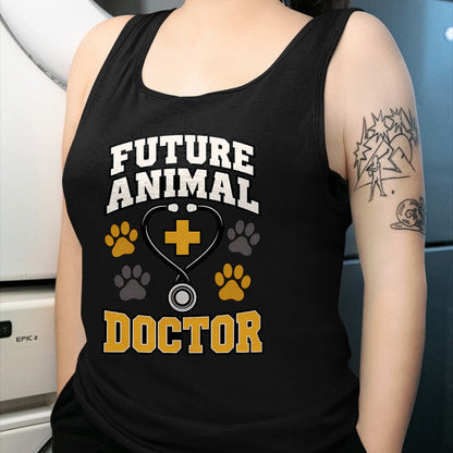 Best Doctor Shirt, Funny Doctor UnisexT-Shirt/Hoodie/Sweatshirt HLT00 - Future Animal Doctor Future Veterinarians Future Vet Pre Vet T-Shirt
