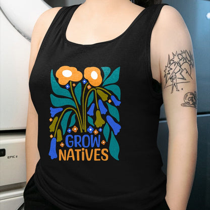 Native American T-Shirts, Vintage Native American Unisex T-Shirt/Hoodie/Sweatshirt HLT00 - Grow Natives for Gardeners Who Grow Native Plants