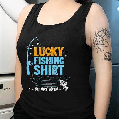 Gift for Dad Shirt, Funny Dad Unisex T-Shirt/Hoodie/Sweatshirt HLT00 – Funny Lucky Fishing Gifts For Men Boys Women Dad T-Shirt