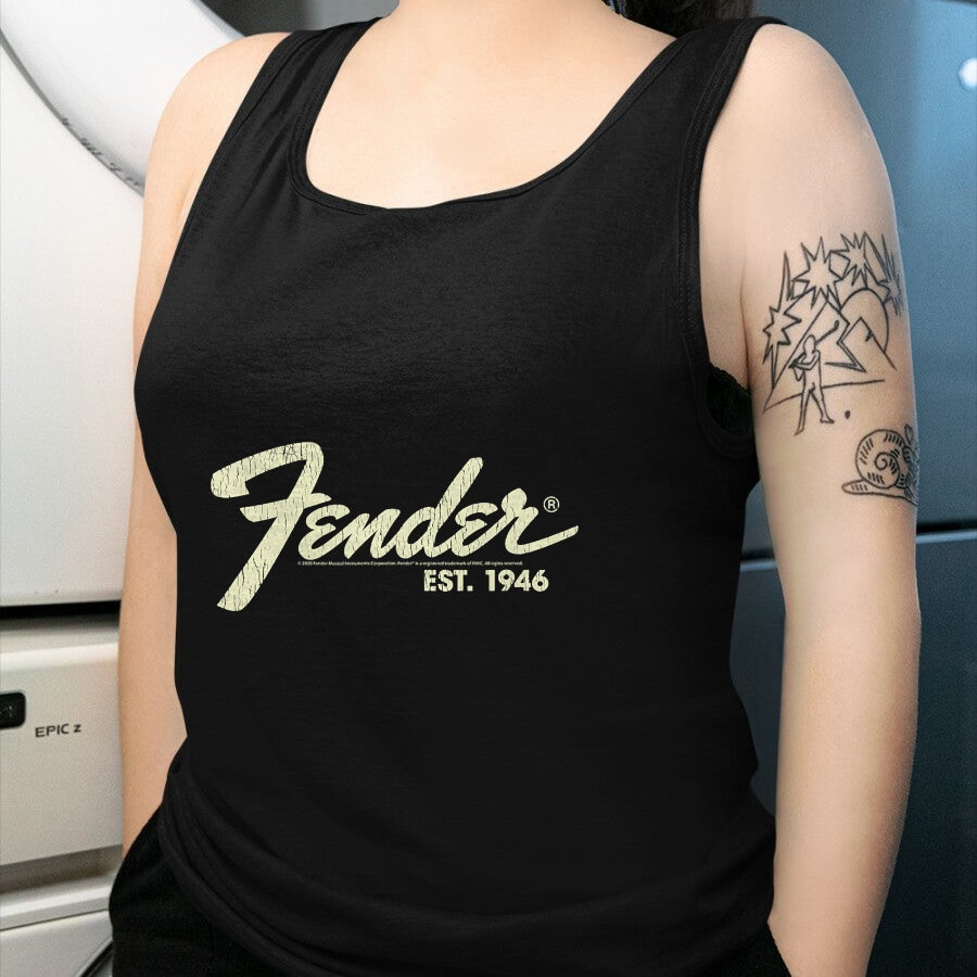 Guitar Lover Shirt, Funny Guitar UnisexT-Shirt/Hoodie/Sweatshirt HLT00 - Fender Classic Fender Est. 1946 Short Sleeve T-Shirt