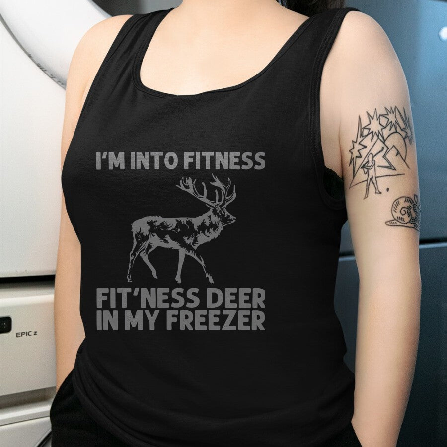 Funny Hunting Shirt, Gift For Hunting Lover Unisex T-Shirt/Hoodie/Sweatshirt HLT00 - Deer Hunting Art for Men Women Wildlife Hunter Deer Hunting T-Shirt, Men, Black, 3X-Large
