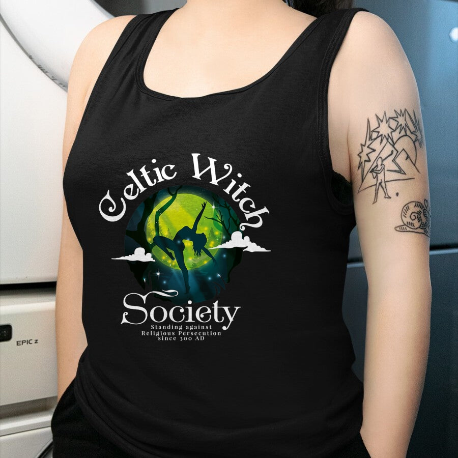 Gift for Dad Shirt, Funny Dad Unisex T-Shirt/Hoodie/Sweatshirt HLT00 – Celtic Witch Society Quote Since 300 aD T-Shirt