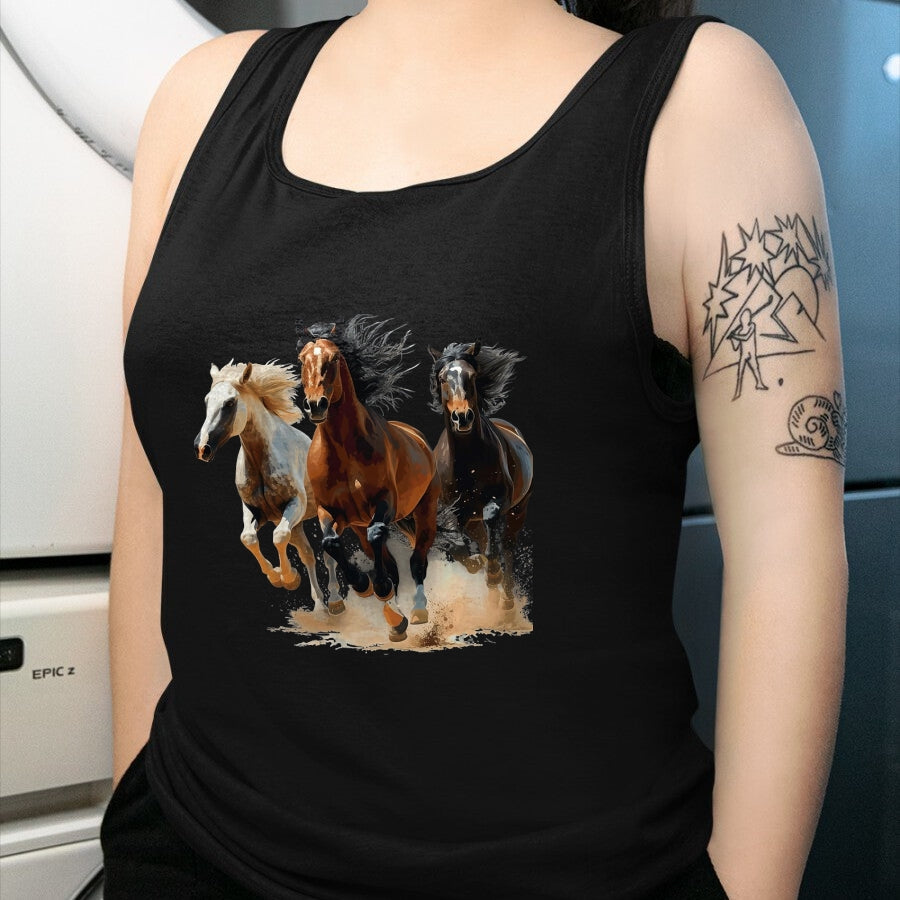 Best Horse Lover Shirt , Funny Horse UnisexT-Shirt/Hoodie/Sweatshirt HLT00 - Vintage Horses Lover Graphic for Men Women Boys Girls T-Shirt, Men, Black, X-Large