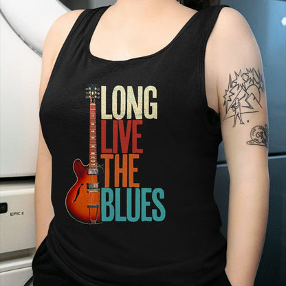 Guitar Lover Shirt, Funny Guitar UnisexT-Shirt/Hoodie/Sweatshirt HLT00 - Blues Music Guitar Funny for Guitarist Guitar Player Vintage T-Shirt