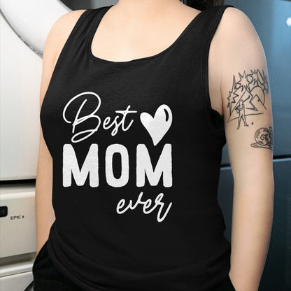 Gift for Mom Shirt, Funny Mom Unisex T-Shirt/Hoodie/Sweatshirt HLT00 - Mothers Day Best Mom Ever Gifts From Daughter Women Mom Kids T-Shirt