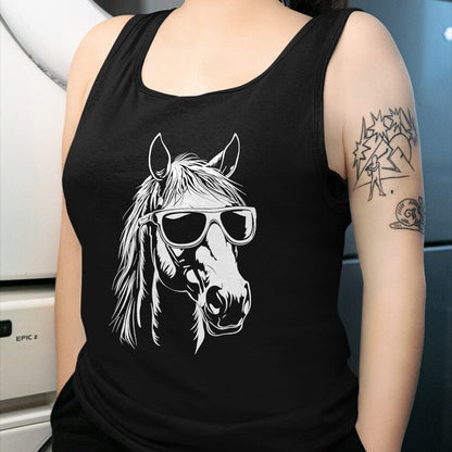 Best Horse Lover Shirt , Funny Horse UnisexT-Shirt/Hoodie/Sweatshirt HLT00 - Funny Horse Sunglasses T-Shirt