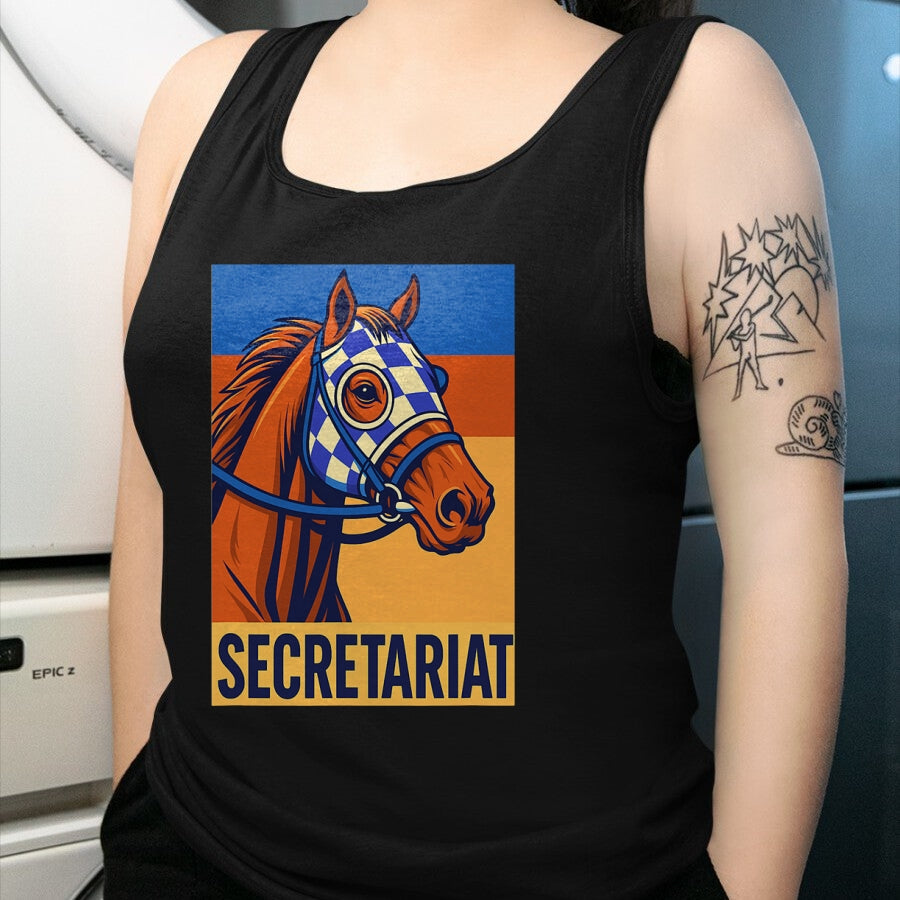 Best Horse Lover Shirt , Funny Horse UnisexT-Shirt/Hoodie/Sweatshirt HLT00 - Secretariat Horse, Horse Racing, Del Mar, Santa Anita, Horse T-Shirt