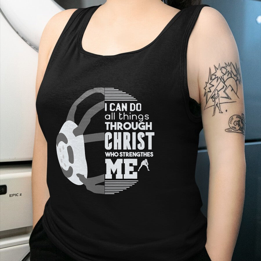 Christian Tee, Christian Faith Unisex T-Shirt/Hoodie/Sweatshirt HLT00 - Christian Wrestling, Motivational Christian Wrestling T-Shirt