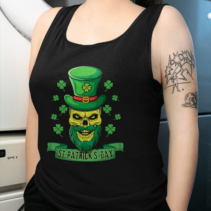 Patrick Day Shirts for Family, Funny Patrick Day shirts, st patrick's day Unisex T-Shirt/Hoodie/Sweatshirt HLT00 - Sugar Bone Irish Skeleton Shamrock Saint Patrick Day T-Shirt