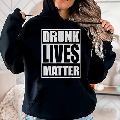 Patrick Day Shirts for Family, Funny Patrick Day shirts, st patrick's day Unisex T-Shirt/Hoodie/Sweatshirt HLT00 - Beer Drinking Drunk Lives Matter St Patrick Day Drinking T-Shirt