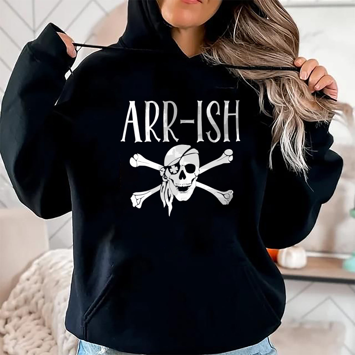 Patrick Day Shirts for Family, Funny Patrick Day shirts, st patrick's day Unisex T-Shirt/Hoodie/Sweatshirt HLT00 - Arrish Irish Pirate St. Patrick Day Funny T-Shirt
