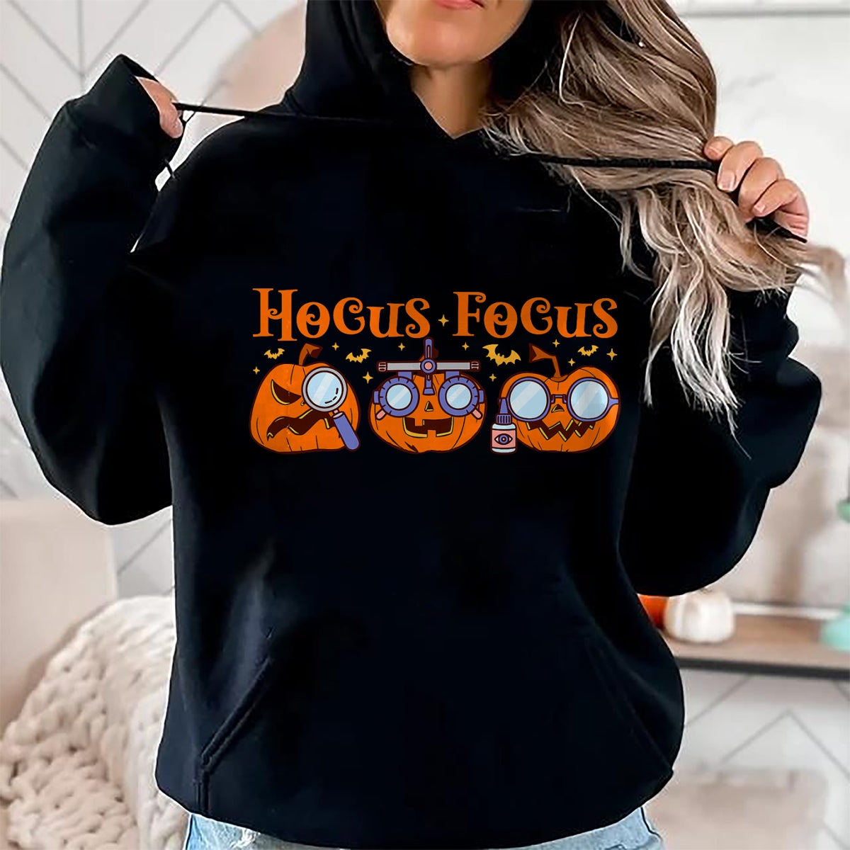 Best Doctor Shirt, Funny Doctor UnisexT-Shirt/Hoodie/Sweatshirt HLT00 - Hocus Focus Optometry Halloween Optometrist Eye Doctor T-Shirt