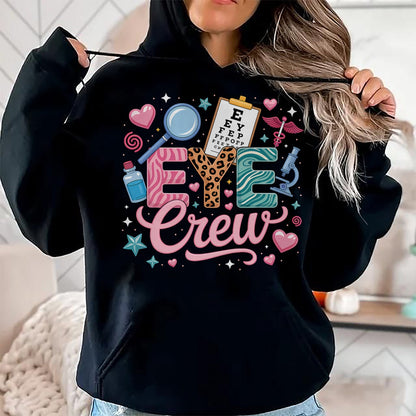 Best Doctor Shirt, Funny Doctor UnisexT-Shirt/Hoodie/Sweatshirt HLT00 - Eye Crew Optometrist Optician Team Squad T-Shirt