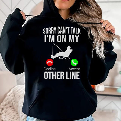 Funny Fishing Shirt, Gift For Fishing Lover Unisex T-Shirt/Hoodie/Sweatshirt HLT00 - Funny Fishing Dad Men Funny Reel Cool Fish Bass Fishing T-Shirt