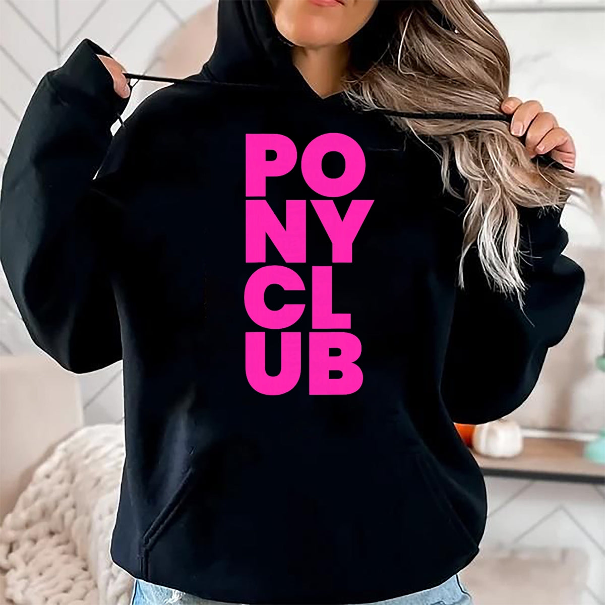 Best Horse Lover Shirt , Funny Horse UnisexT-Shirt/Hoodie/Sweatshirt HLT00 - Pony Club Horse Riding Hobby T-Shirt