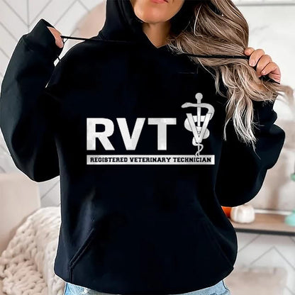 Best Doctor Shirt, Funny Doctor UnisexT-Shirt/Hoodie/Sweatshirt HLT00 - Registered Veterinary Technician RVT Veterinarian & Vet Tech T-Shirt