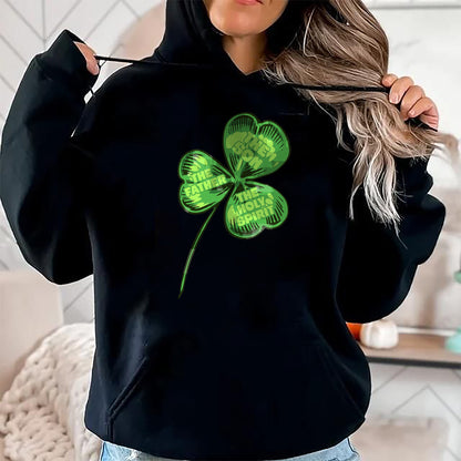 Patrick Day Shirts for Family, Funny Patrick Day shirts, st patrick's day Unisex T-Shirt/Hoodie/Sweatshirt HLT00 - The Father Son Holy Spirit Shamrock St Patrick Day T-Shirt