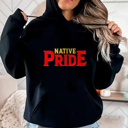 Native American T-Shirts, Vintage Native American Unisex T-Shirt/Hoodie/Sweatshirt HLT00 - Native Pride