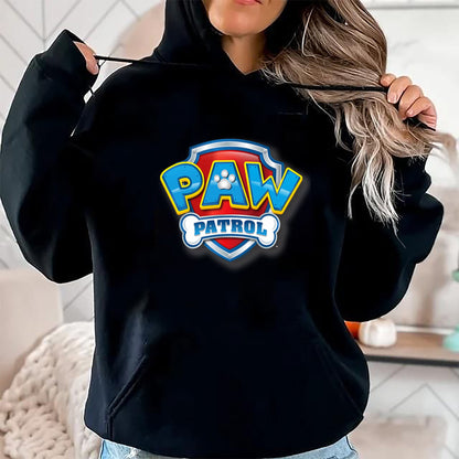 Gift for Mom Shirt, Funny Mom Unisex T-Shirt/Hoodie/Sweatshirt HLT00 - PAW Patrol 3D Logo T-Shirt