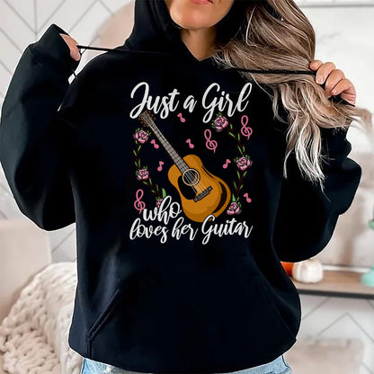 Guitar Lover Shirt, Funny Guitar UnisexT-Shirt/Hoodie/Sweatshirt HLT00 - Guitar Girl Guitarist Guitar Player Guitar Lover Gift T-Shirt Small