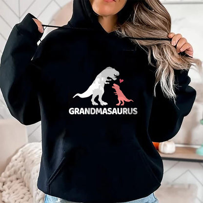 Best Grandma Shirt, Proud Grandma Unisex T-Shirt/Hoodie/Sweatshirt HLT00 - Grandmasaurus grandma dinosaur T-Shirt (1)