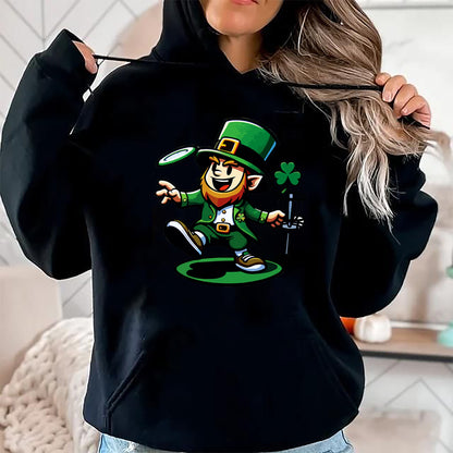 Patrick Day Shirts for Family, Funny Patrick Day shirts, st patrick's day Unisex T-Shirt/Hoodie/Sweatshirt HLT00 - Disc Golf Funny St. Patrick Day Lucky Irish Shamrock Player T-Shirt