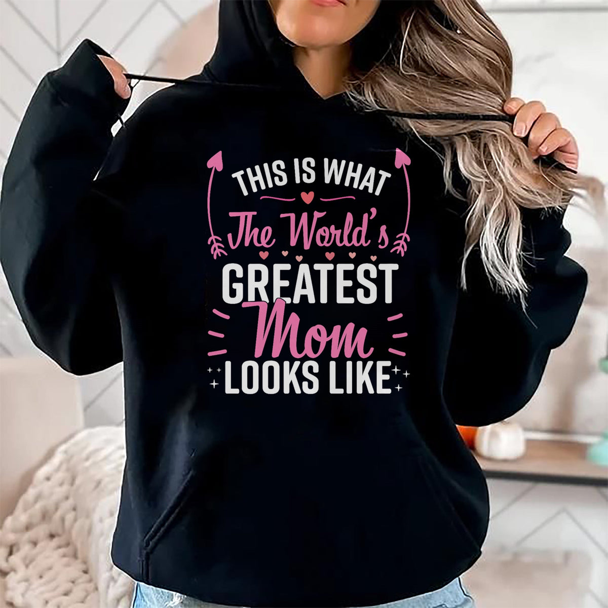Gift for Mom Shirt, Funny Mom Unisex T-Shirt/Hoodie/Sweatshirt HLT00 - Best Mom Best Mother T-Shirt