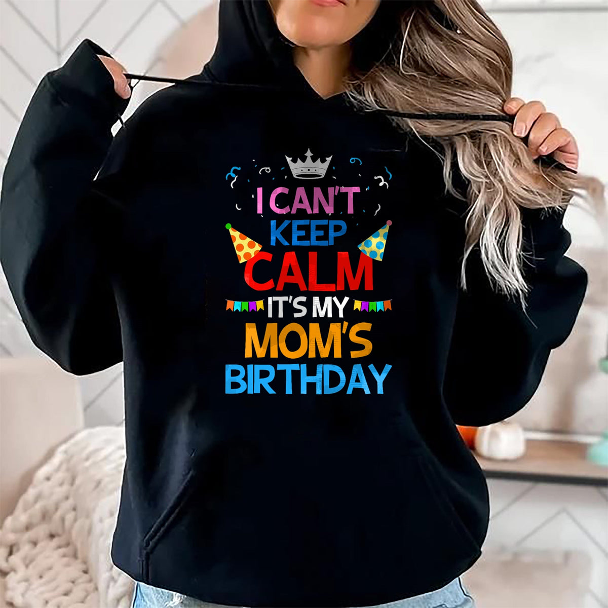 Gift for Mom Shirt, Funny Mom Unisex T-Shirt/Hoodie/Sweatshirt HLT00 - I Get My Attitude From My Awesome Mom Family Mothers Day T-Shirt
